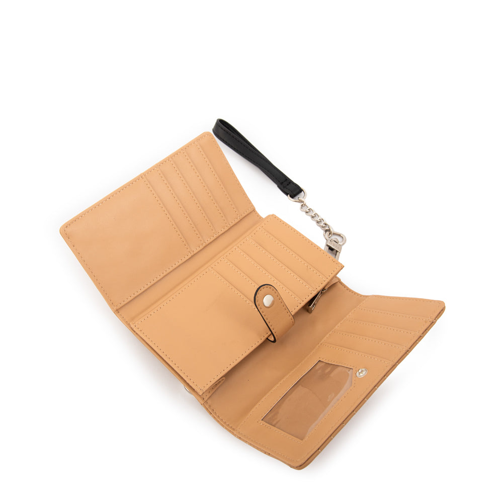 Billetera Shanon Beige