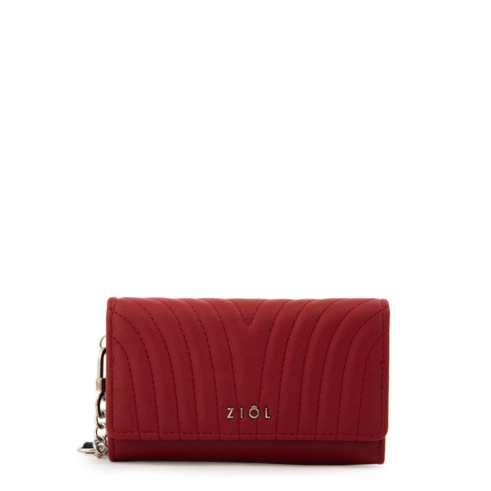 Billetera Shanon Rojo
