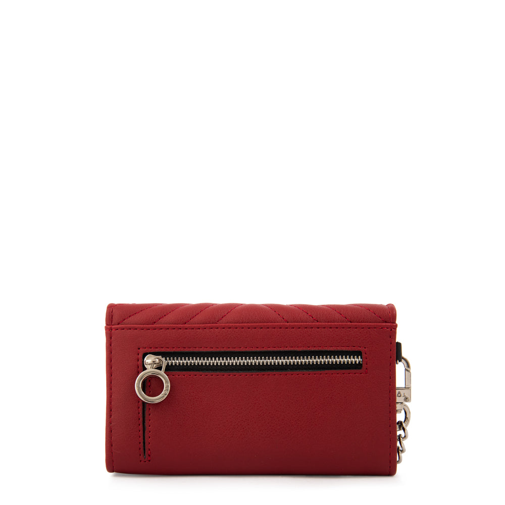 Billetera Shanon Rojo