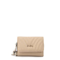 Billetera Pequeña Shanon Beige