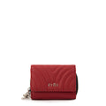 Billetera Pequeña Shanon Rojo