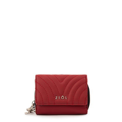 Billetera Pequeña Shanon Rojo