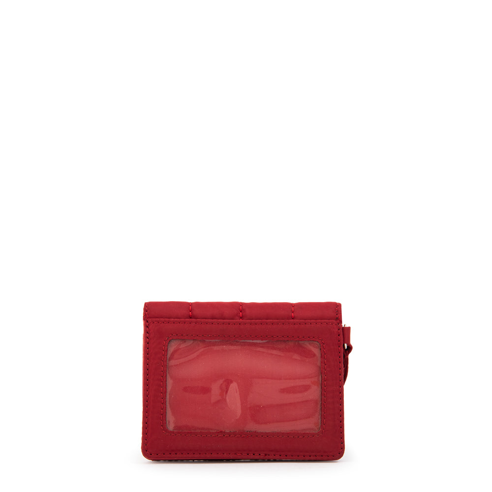 Tarjetero Muga Rojo