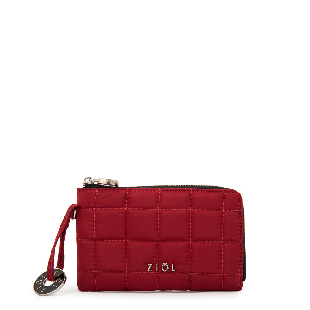 Billetera Muga Rojo