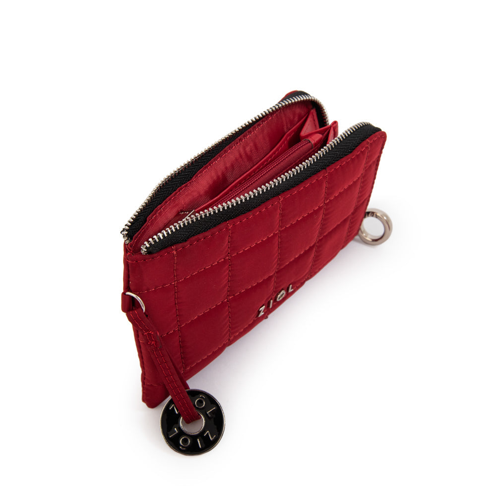 Billetera Muga Rojo