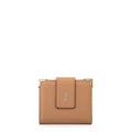 Billetera Pequeña Demin Beige