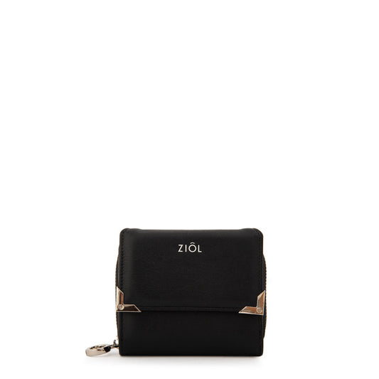 Billetera Mediana Demin Negro