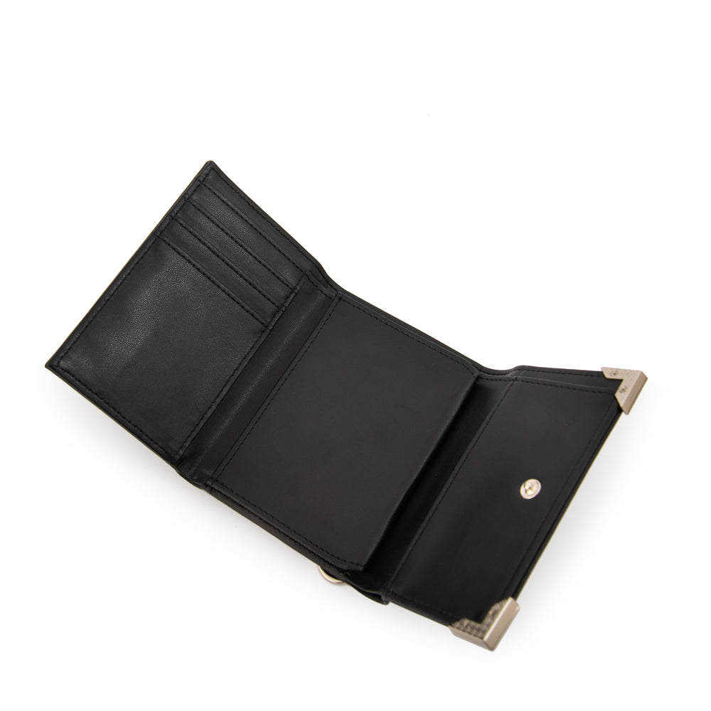 Billetera Demin Negro