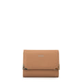 Billetera Demin Beige