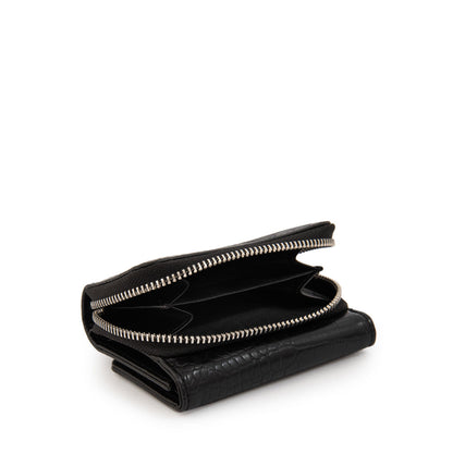 Billetera Pequeña Lorena Negro