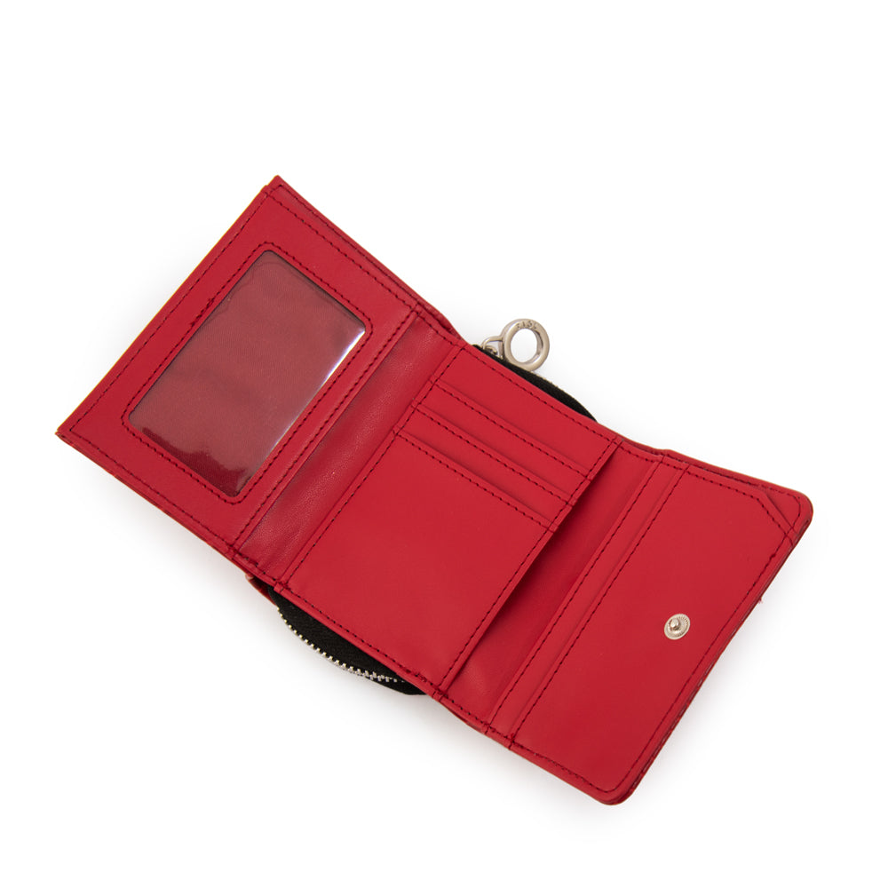 Billetera Pequeña Lorena Rojo