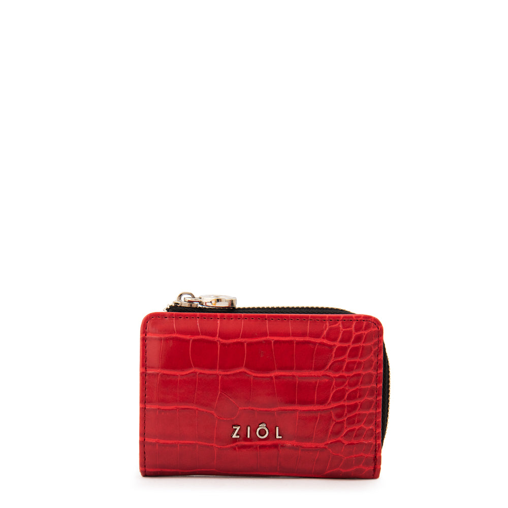 Billetera Lorena Rojo