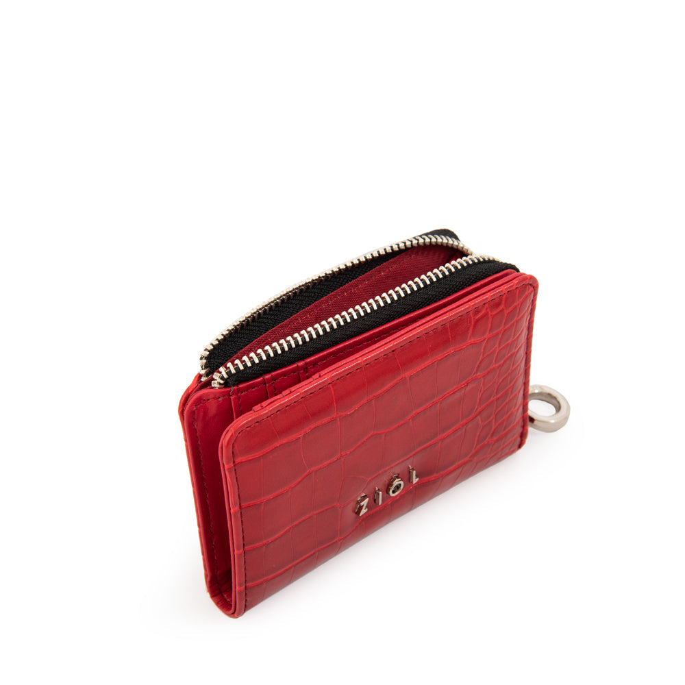 Billetera Lorena Rojo