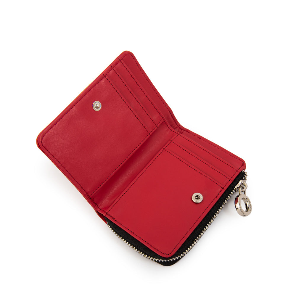 Billetera Lorena Rojo