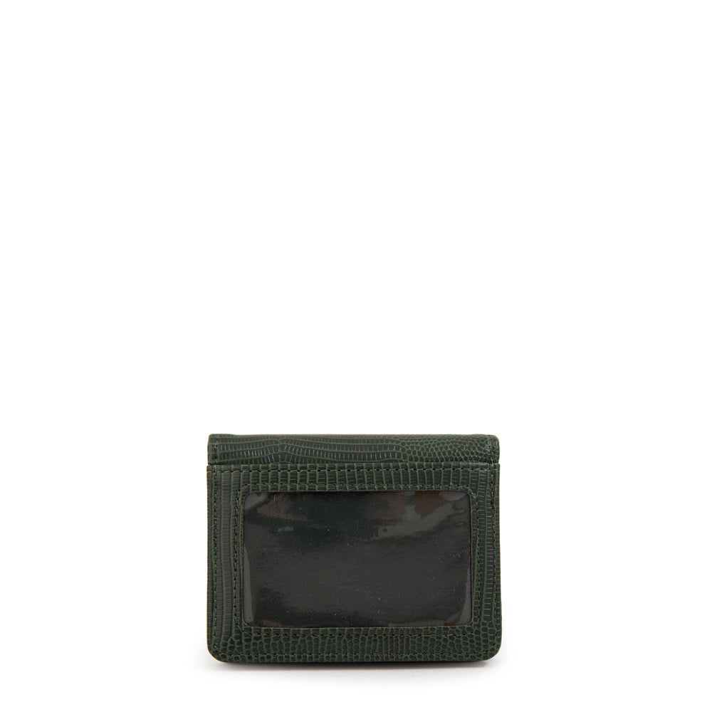 Tarjetero Tonka Verde Oscuro