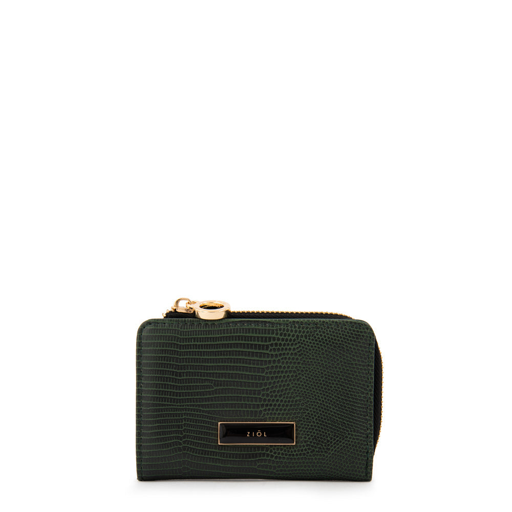 Billetera Tonka Verde Oscuro