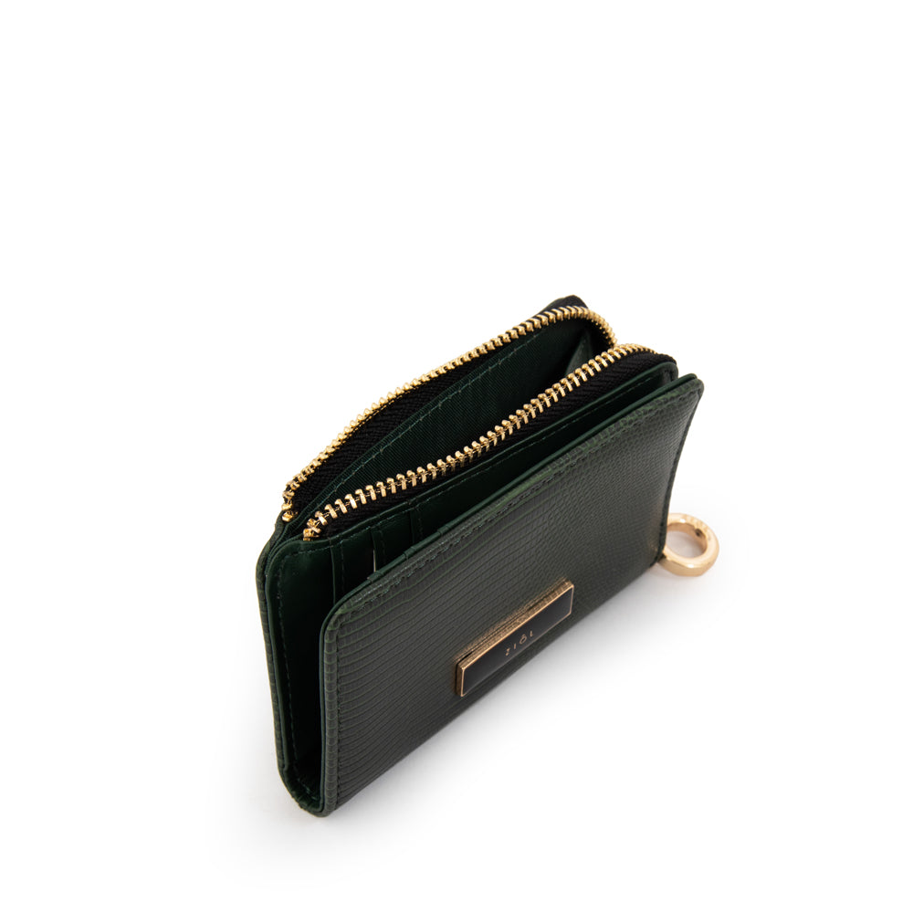 Billetera Tonka Verde Oscuro