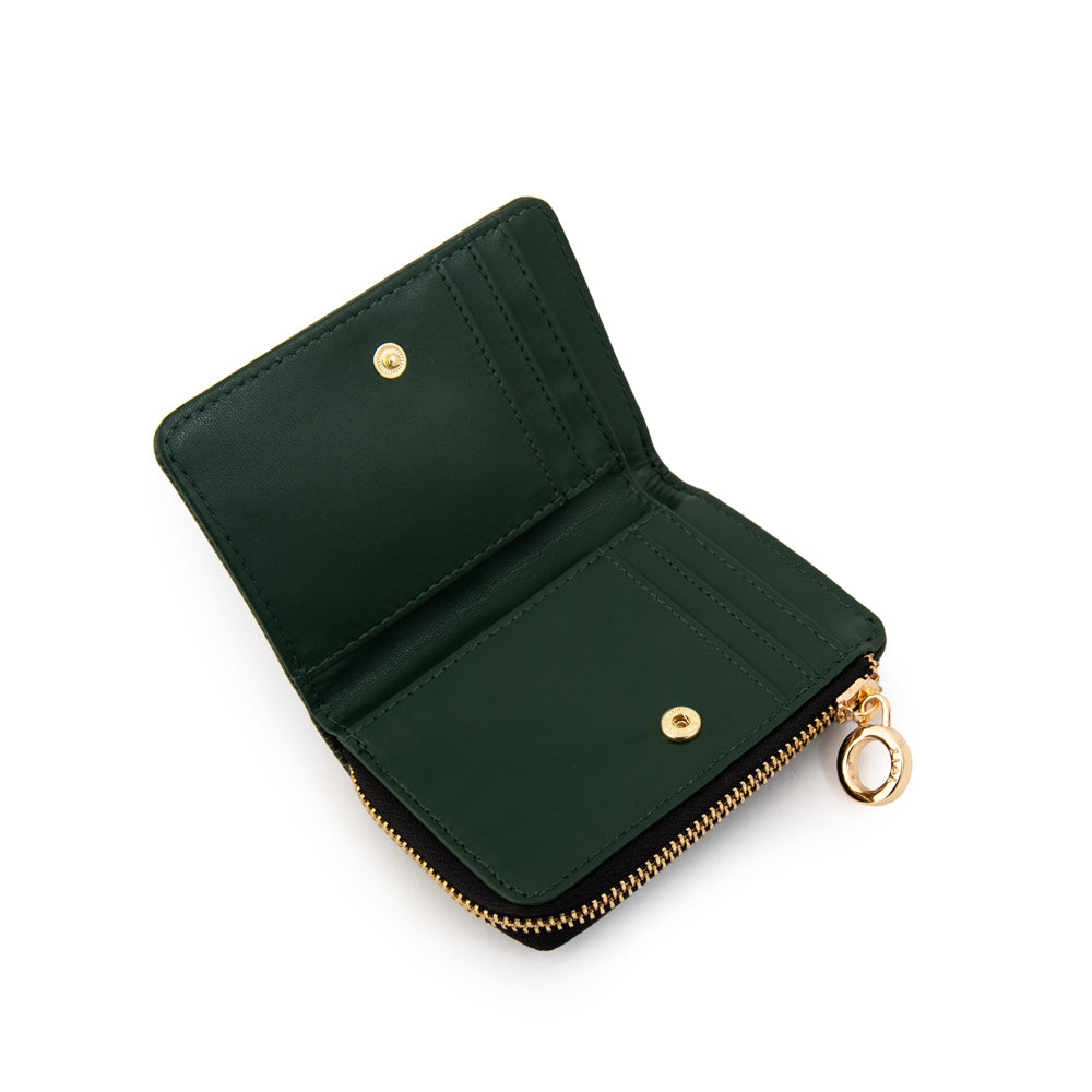 Billetera Tonka Verde Oscuro