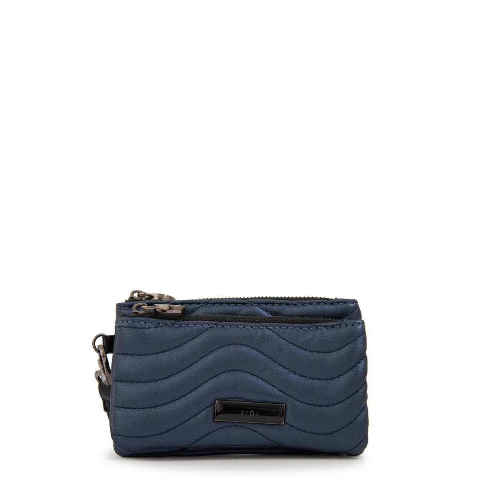 Monedero Kilian Azul Oscuro