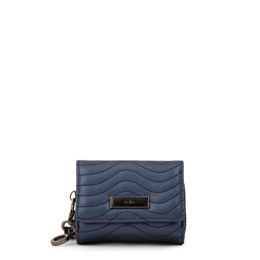 Billetera Kilian Azul Oscuro