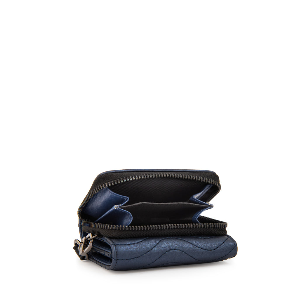 Billetera Kilian Azul Oscuro