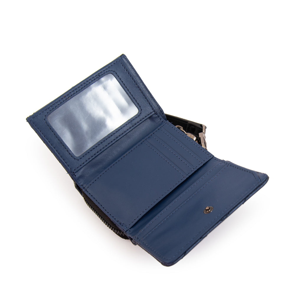 Billetera Kilian Azul Oscuro
