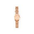 Reloj Manila Rosado Metálico