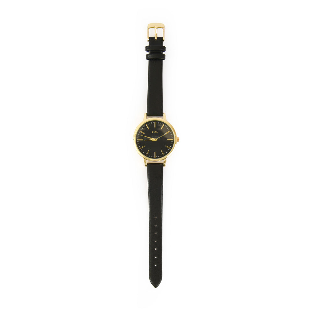 Reloj Lia Negro