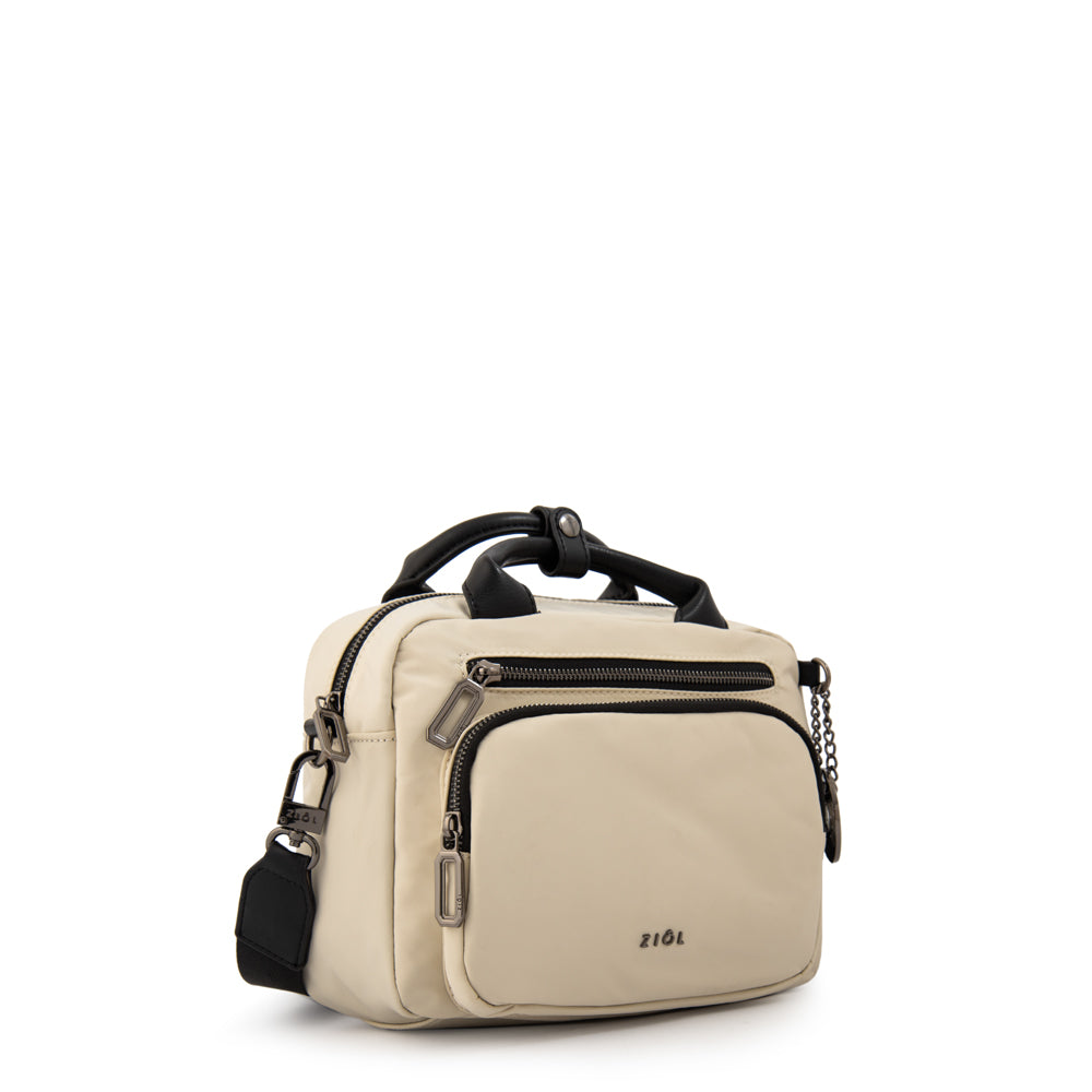 Crossbody Ada Blanco Crudo