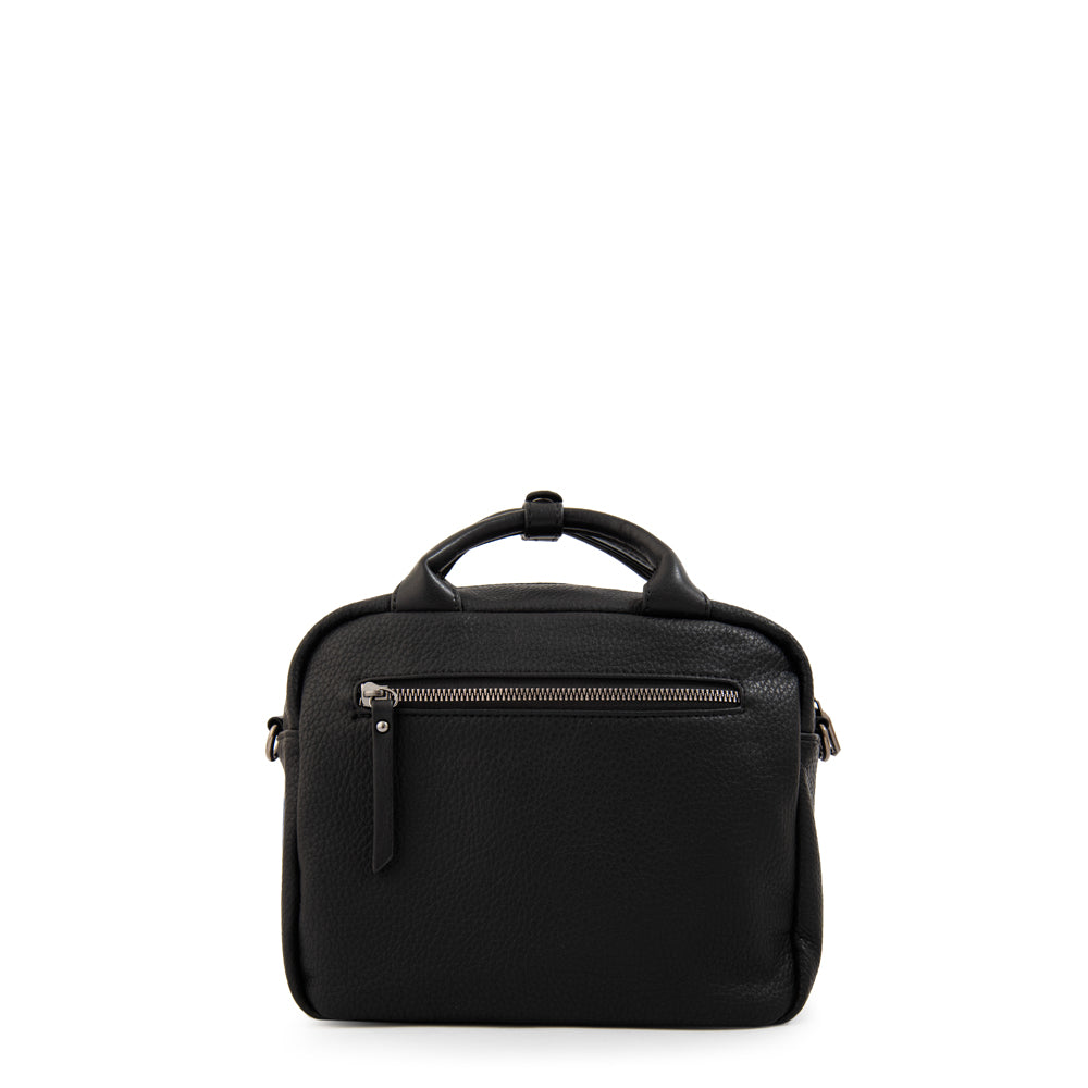 Crossbody Ada Granulada Negro