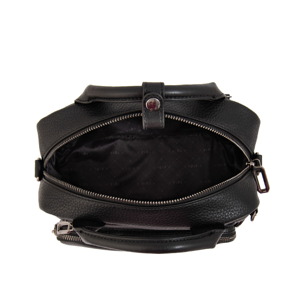 Crossbody Ada Granulada Negro