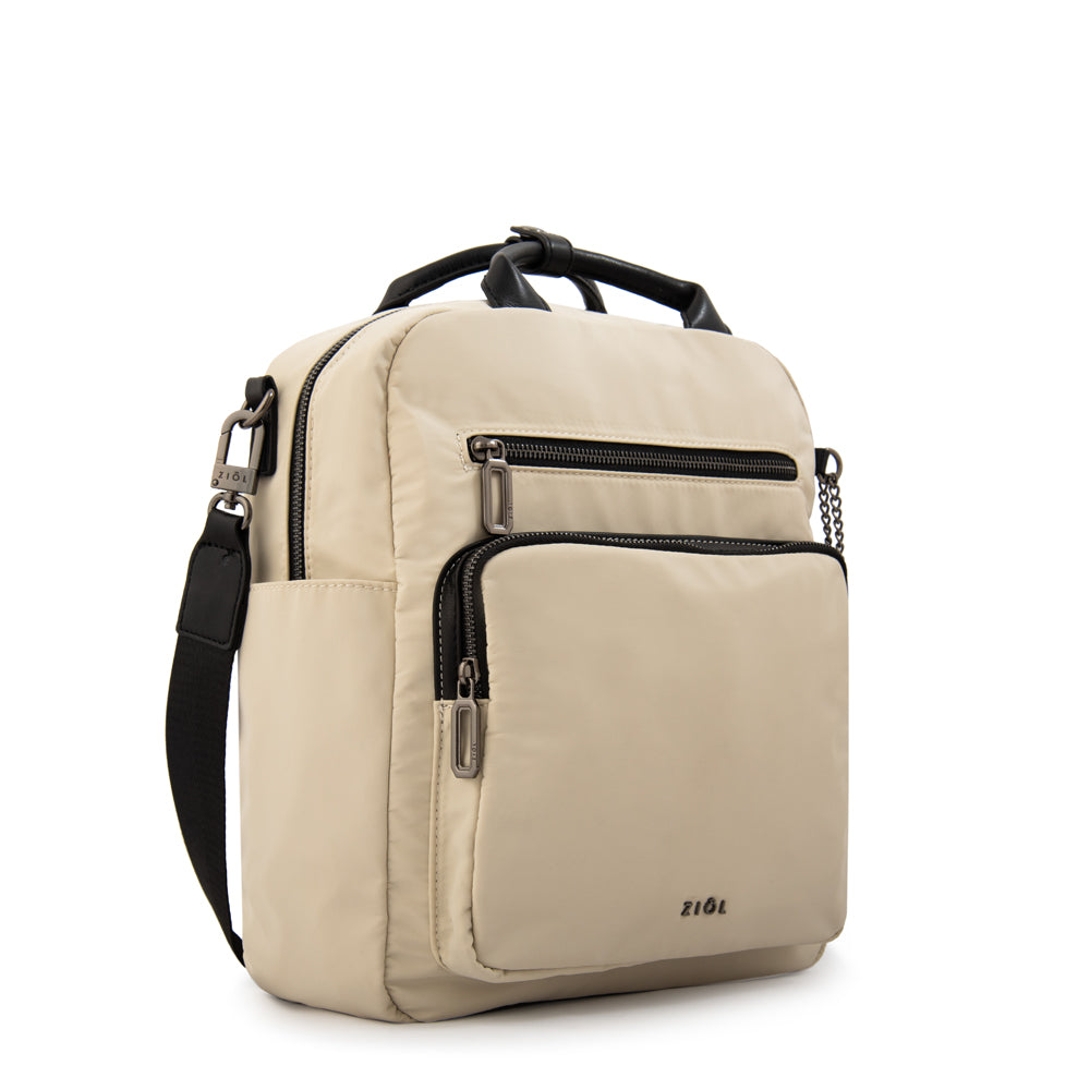 Mochila Ada Blanco Crudo