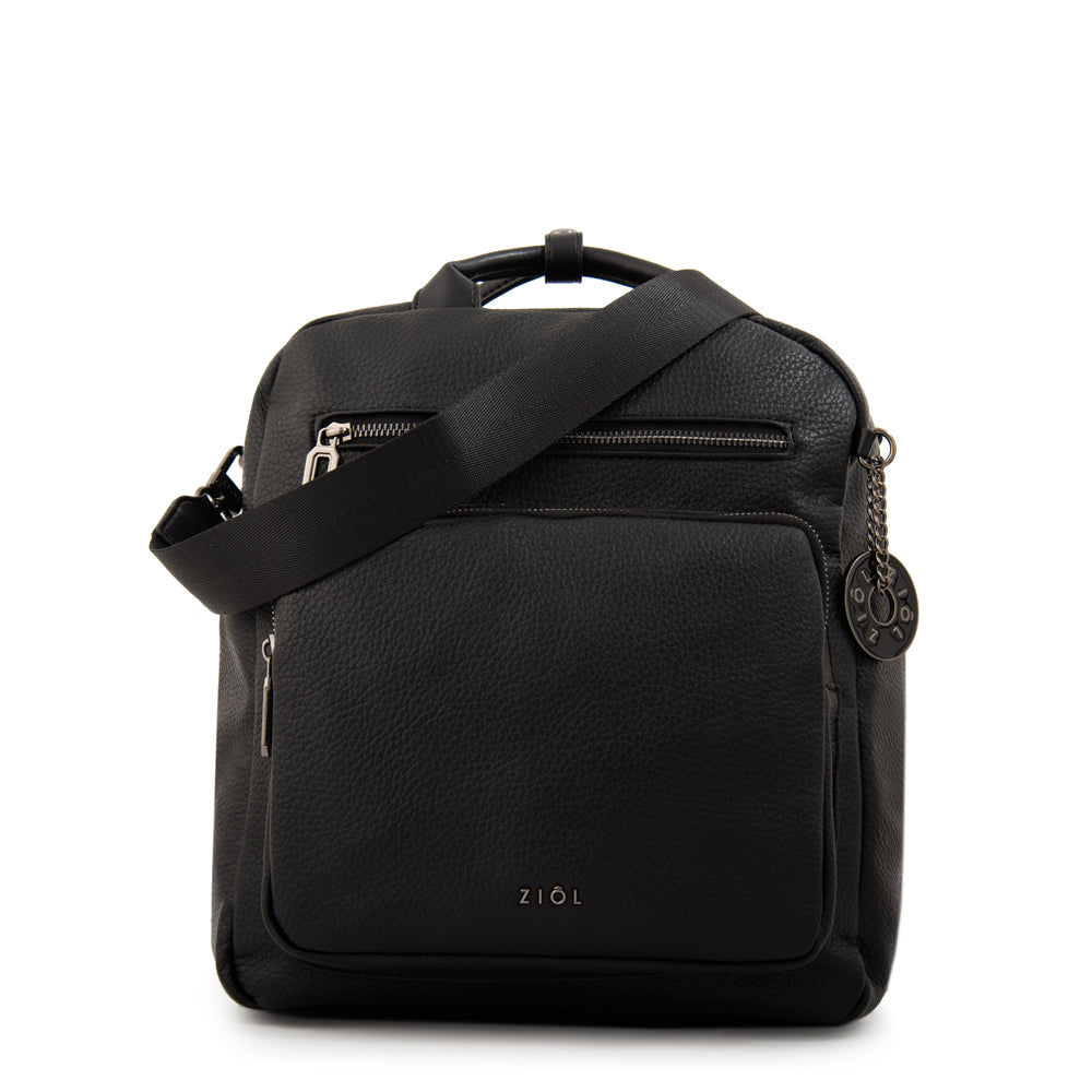 Mochila Ada Granulada Negro