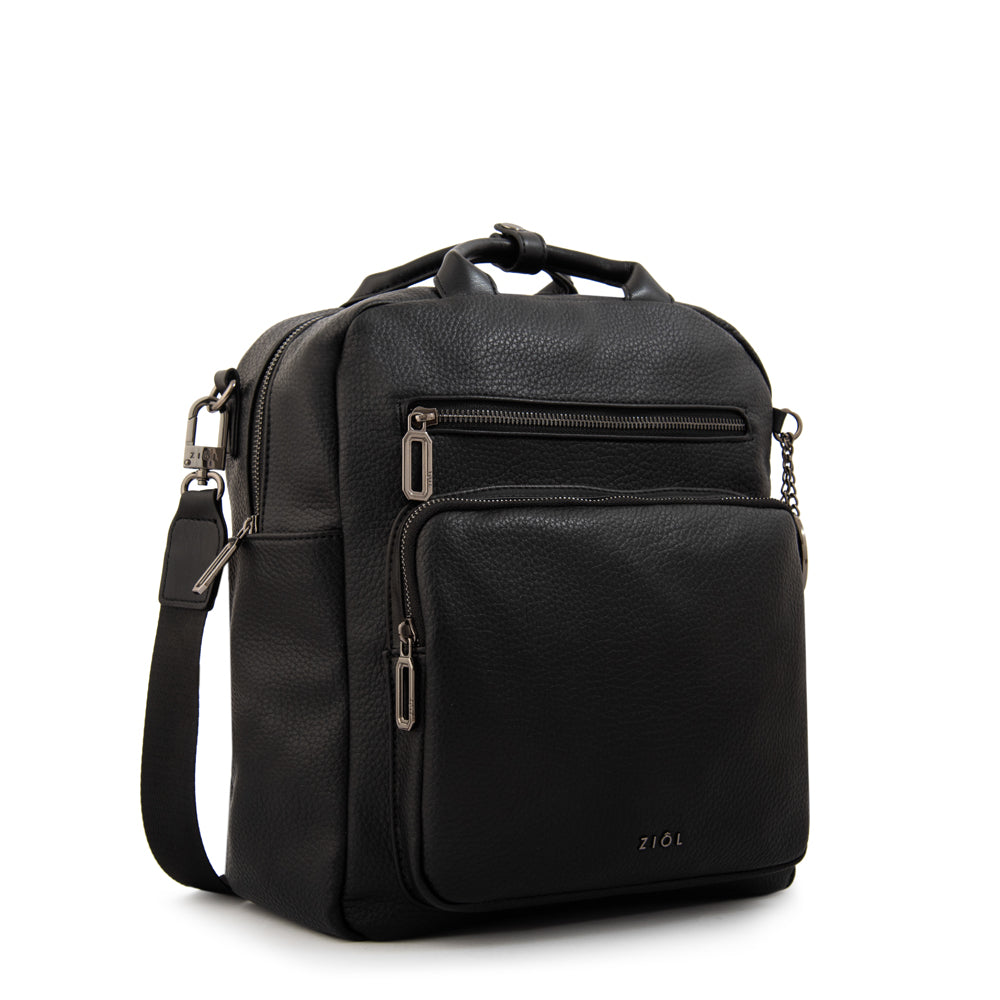 Mochila Ada Granulada Negro