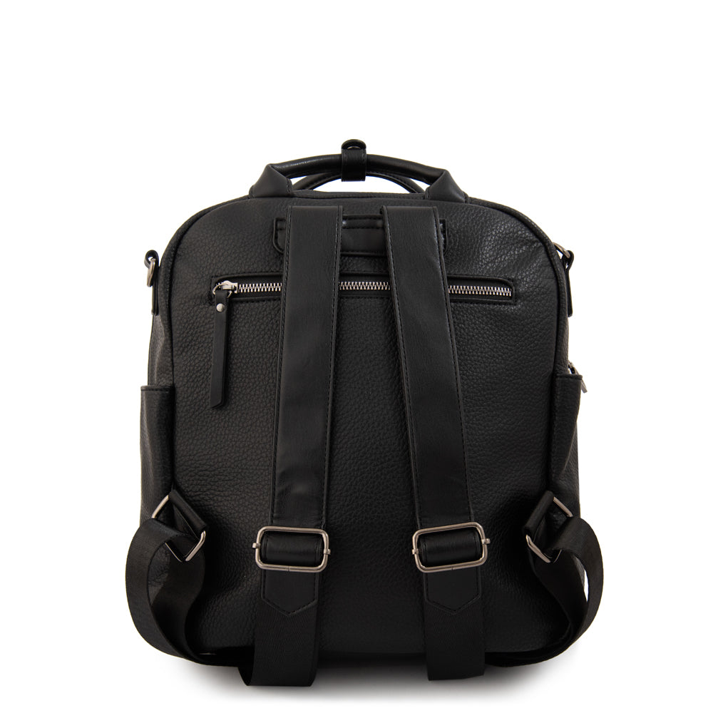 Mochila Ada Granulada Negro