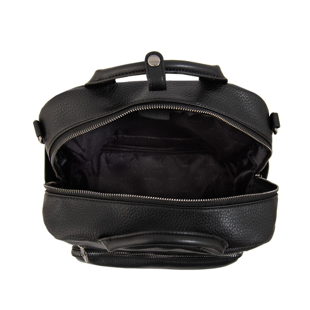 Mochila Ada Granulada Negro