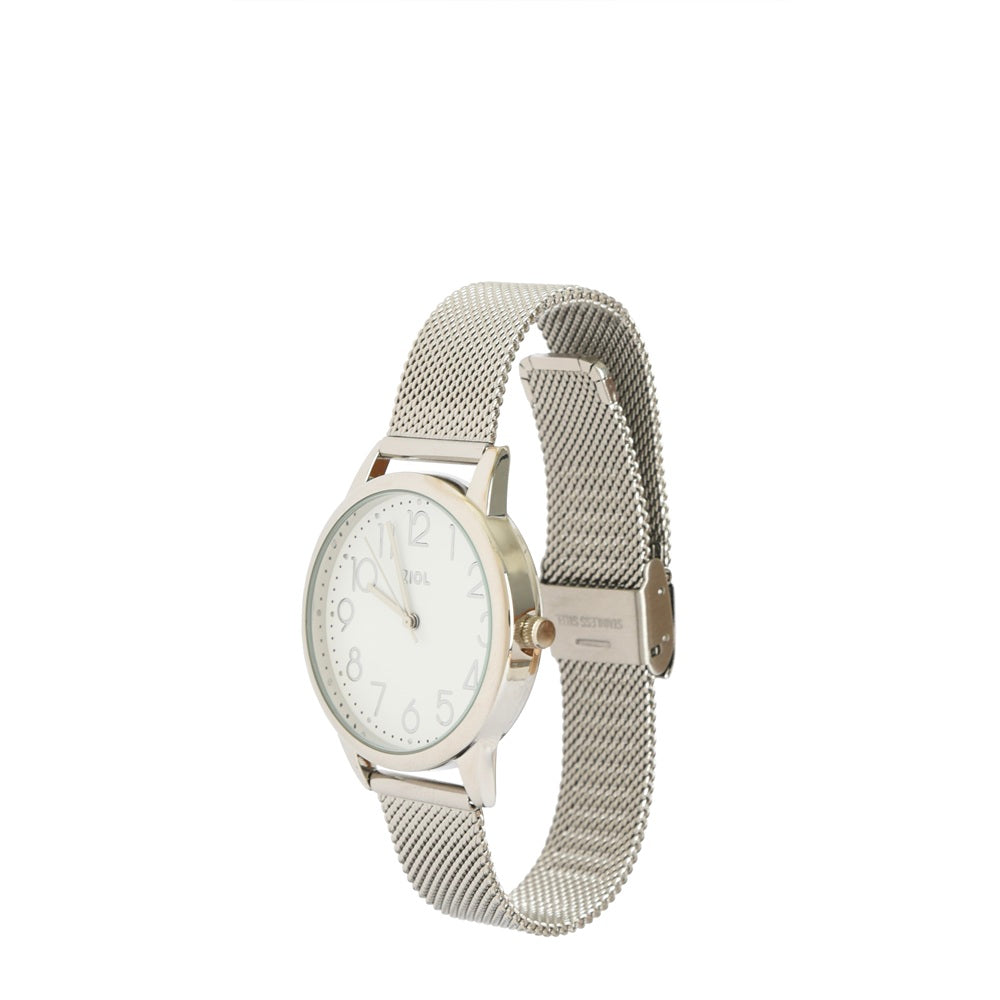 Reloj Alana Plateado