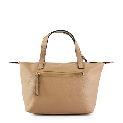 Cartera Dos Asas Anieli Beige