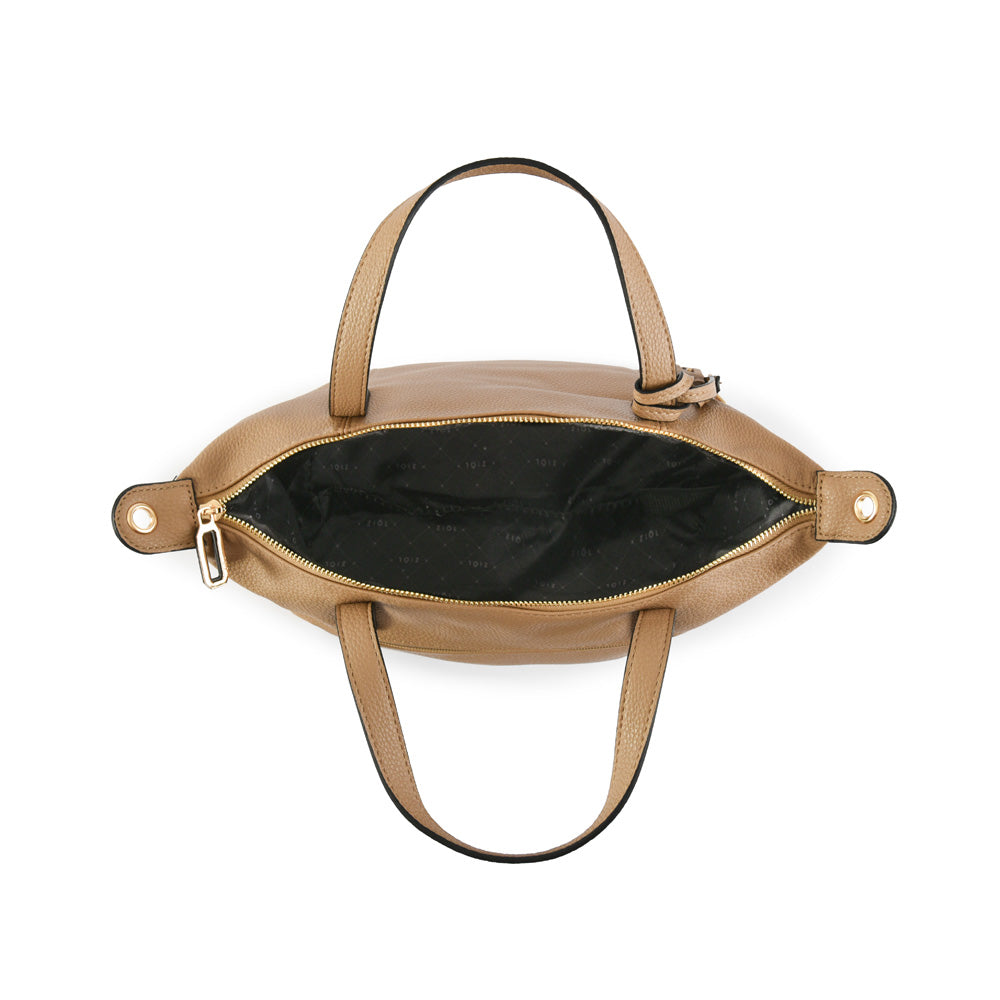 Cartera Dos Asas Anieli Beige