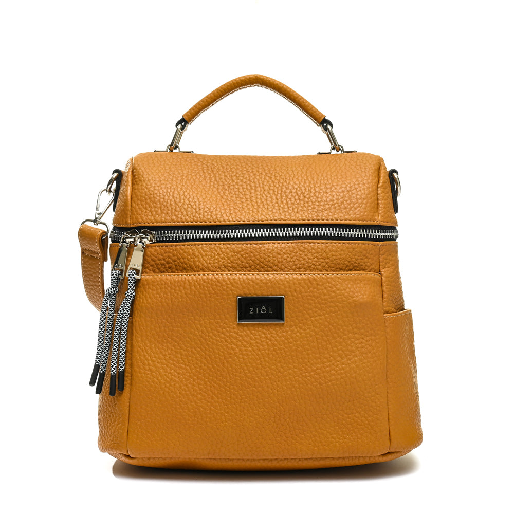 Mochila Aoka Mostaza