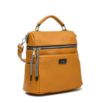 Mochila Aoka Mostaza