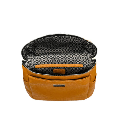 Mochila Aoka Mostaza