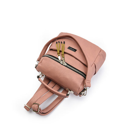 Mochila Aoka Rosado Viejo