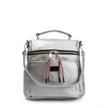 Mochila Aoka Plateado