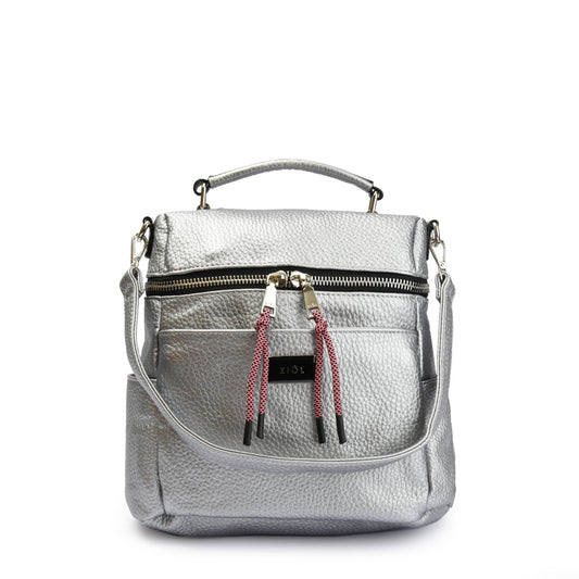 Mochila Aoka Plateado