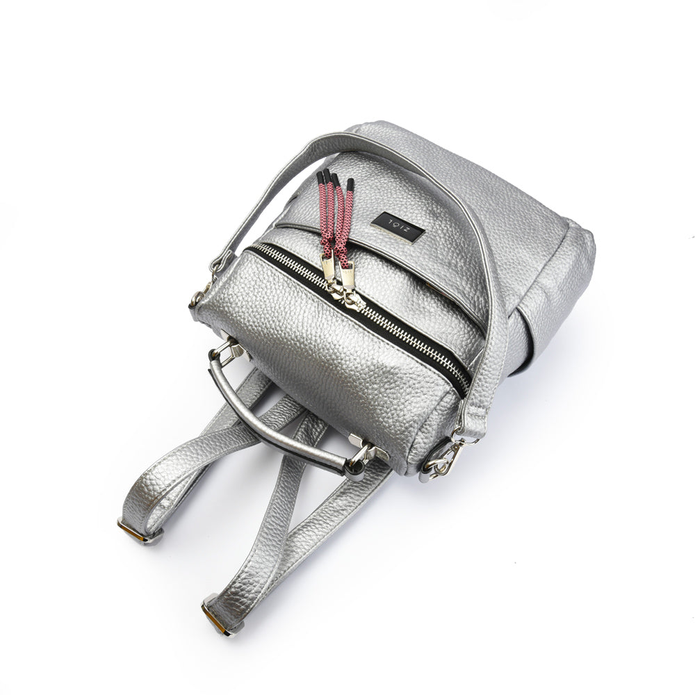 Mochila Aoka Plateado