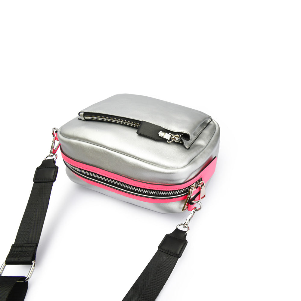 Crossbody Aphelios Plateado