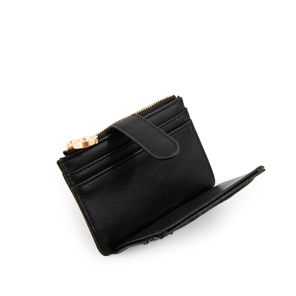 Tarjetero Ariana Negro