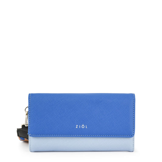 Billetera Astorga Azul