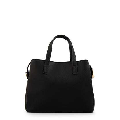 Cartera Dos Asas Aurora Negro